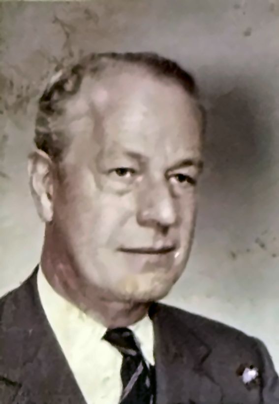 My grandfather in later life.