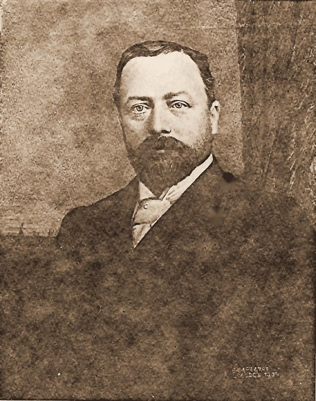 Hermann Eckstein of Johannesburg.