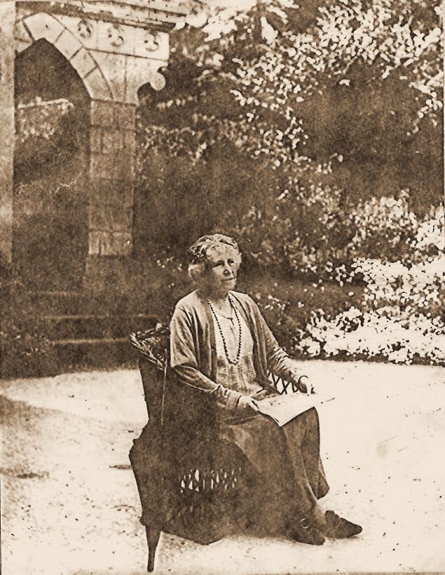 Rosina Johnson in later life.