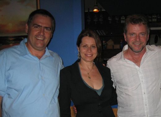 Aidan Quinn and Elizabeth Bracco.