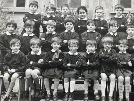 Second grade, Milan.