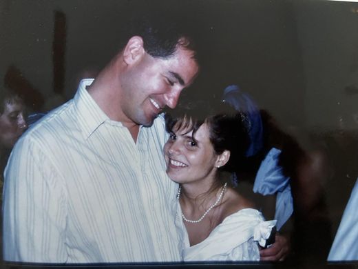 Another from our wedding day.