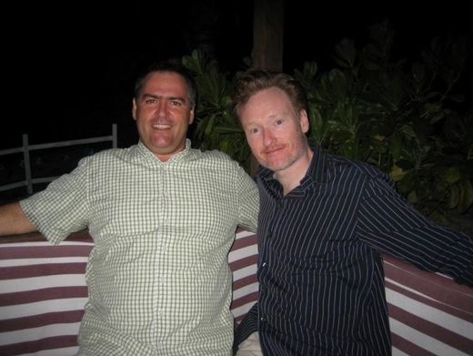 Conan O’Brien.