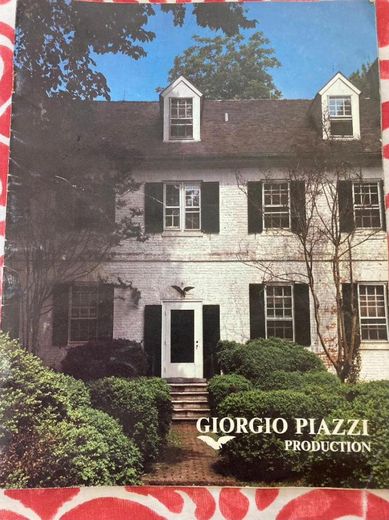 The Model Workshop brochure: Giorgio Piazzi Production.