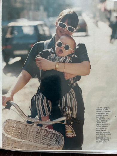 Chantal and Johnny inside Gioia, photographed by Nesti Mendoza in Milan.