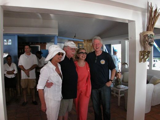 With Michael Steinhardt.