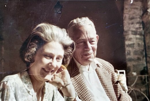 My grandparents, Diana and Brandon Barringer, at “Ashwood” on 13 April 1969.