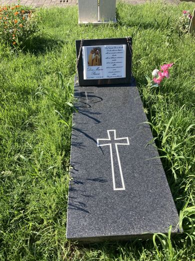 My uncle, Don Mauro Piazzi, 4 May 1940 to 8 September 2020. The card on his grave reads: from eternity God chose me, and wanted to have need of my hands to go on blessing, my lips to go on speaking, my body to go on suffering, my heart to go on loving, and of me to go on saving. That is why I became a priest.