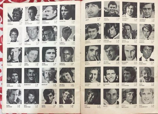 More of the men, Joop Sandee to Roy Summerset.