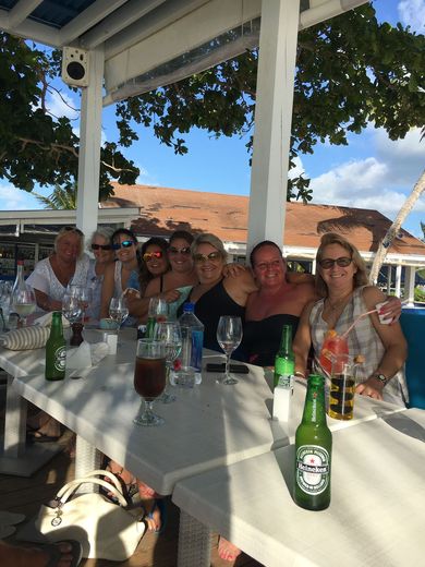 Last days at Trattoria with family and friends, July 2025.