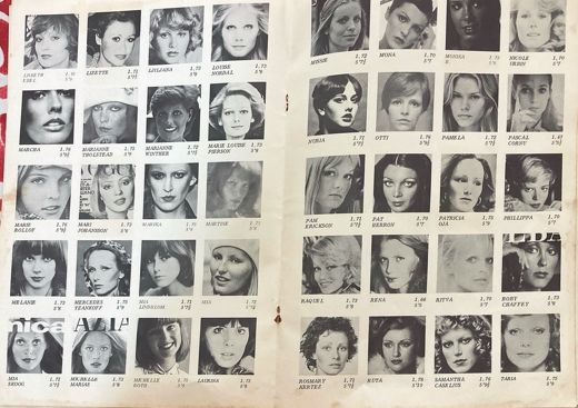 The agency book.