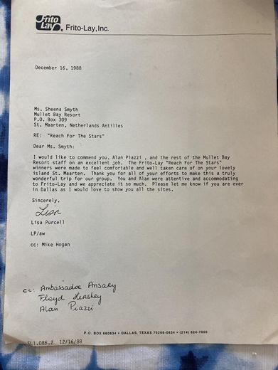 Frito-Lay, 16 December 1988.