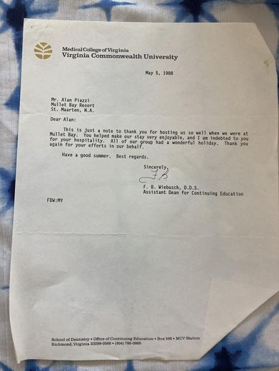 Medical College of Virginia, 5 May 1988.