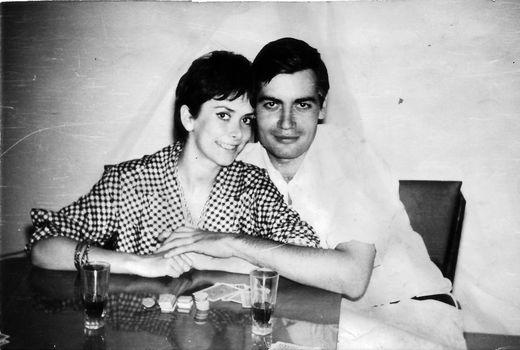 My parents in Milan, not long before I was born.