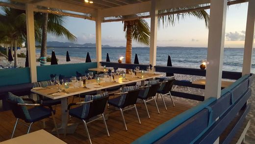 The Shack, set up for dinner, 2016.