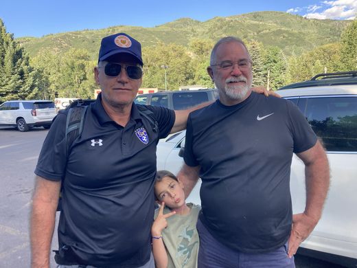 Skip visiting me in Aspen, August 2023.