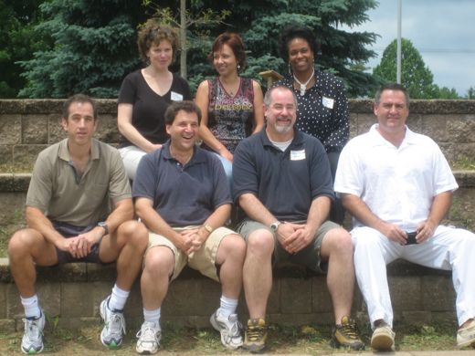 The twenty-fifth reunion of the class of 1981 at Sandy Spring Friends School, June 2006.