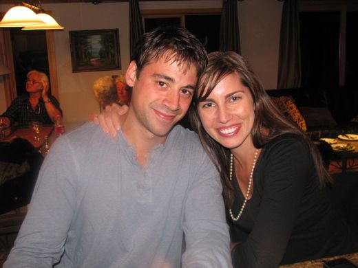 My sister Tara and Jimmy in Aspen, September 2010.