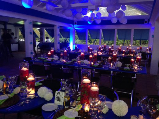 A wedding at Trattoria, 2014.