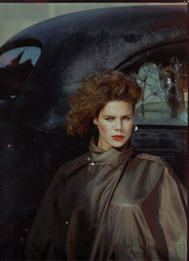 A photograph from the Model Workshop.
